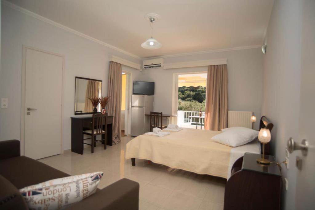 Margarita Apartments Никиана Экстерьер фото