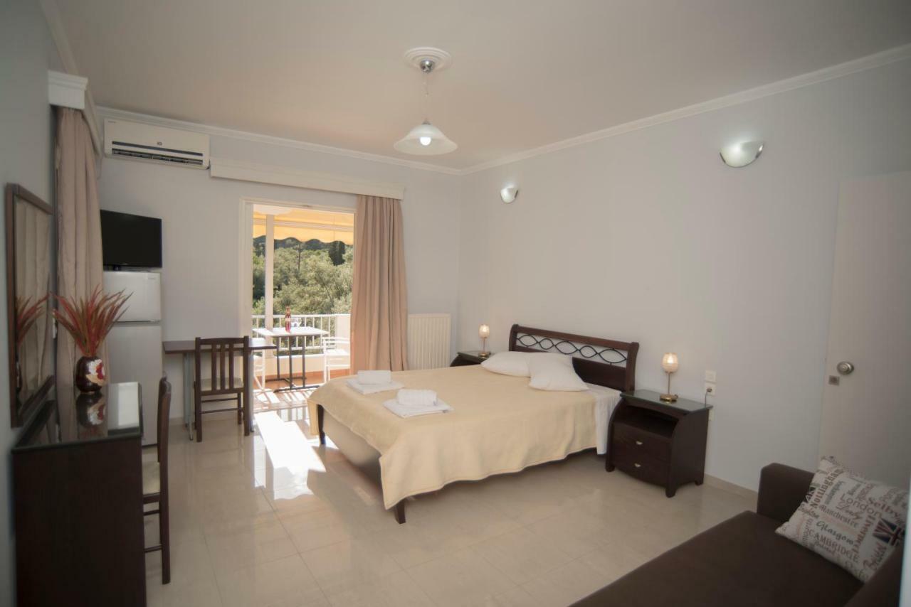 Margarita Apartments Никиана Экстерьер фото
