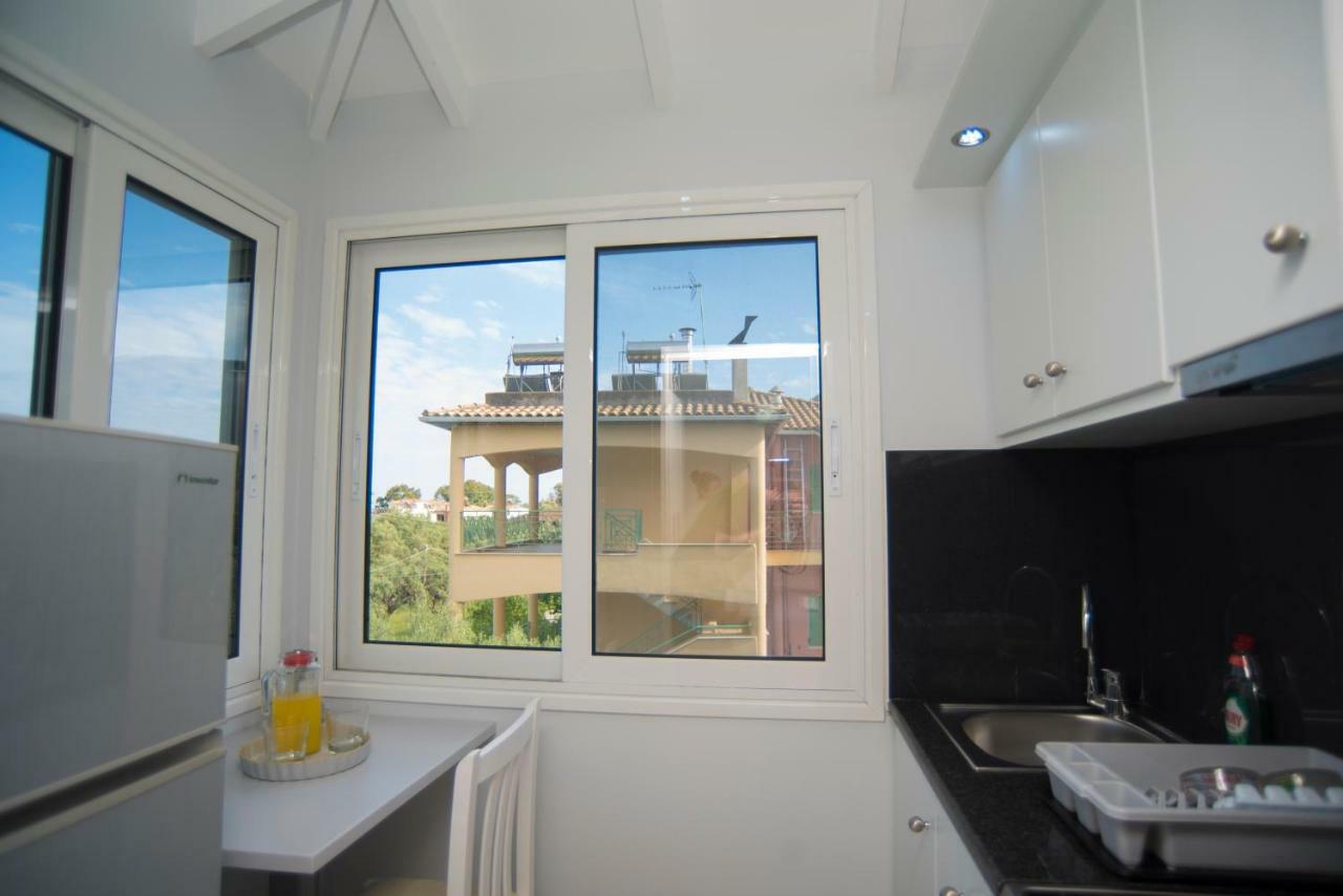 Margarita Apartments Никиана Экстерьер фото