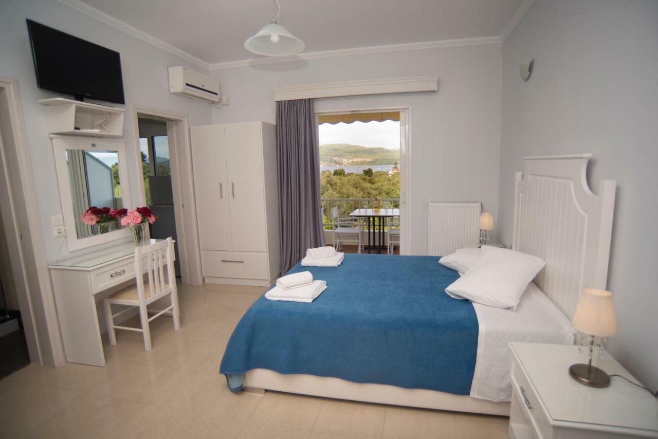 Margarita Apartments Никиана Экстерьер фото